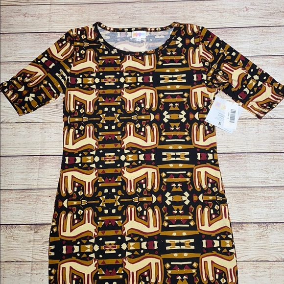 NWT Lularoe S Julia Dress Bundle. Bundle of 2. - Picture 7 of 9